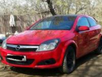 Opel Astra 2007 КРАСНЫЙ