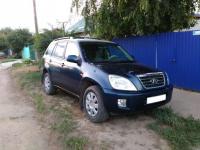 Chery Tiggo 2010 СИНИЙ